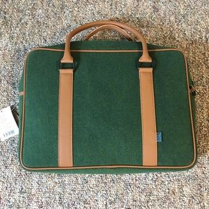 Mad Rabbit Kicking Tiger briefcase